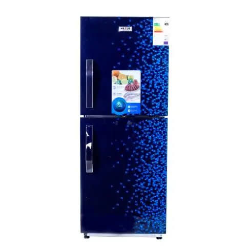 NEXUS REFRIGERATOR NX 245 BIG BLUE FLOWERS